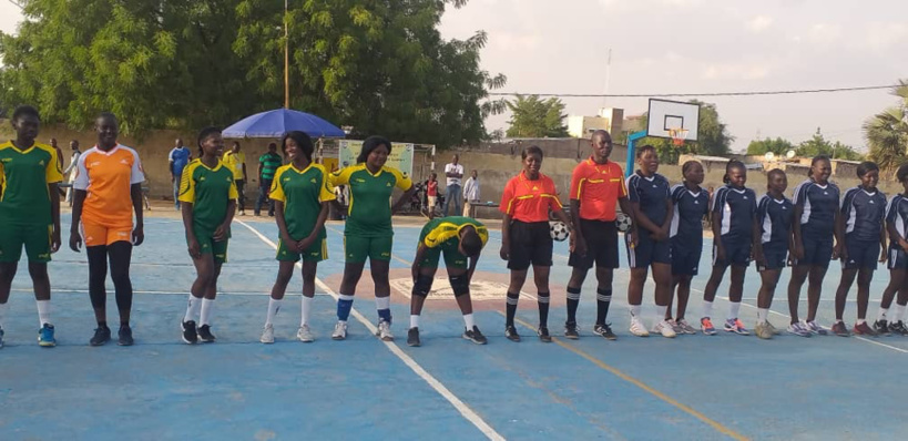Tchad : le handball veut sortir de sa léthargie avec l’opération “un compagnon, un ballon” Tchad : le handball veut sortir de sa léthargie avec l’opération “un compagnon, un ballon”