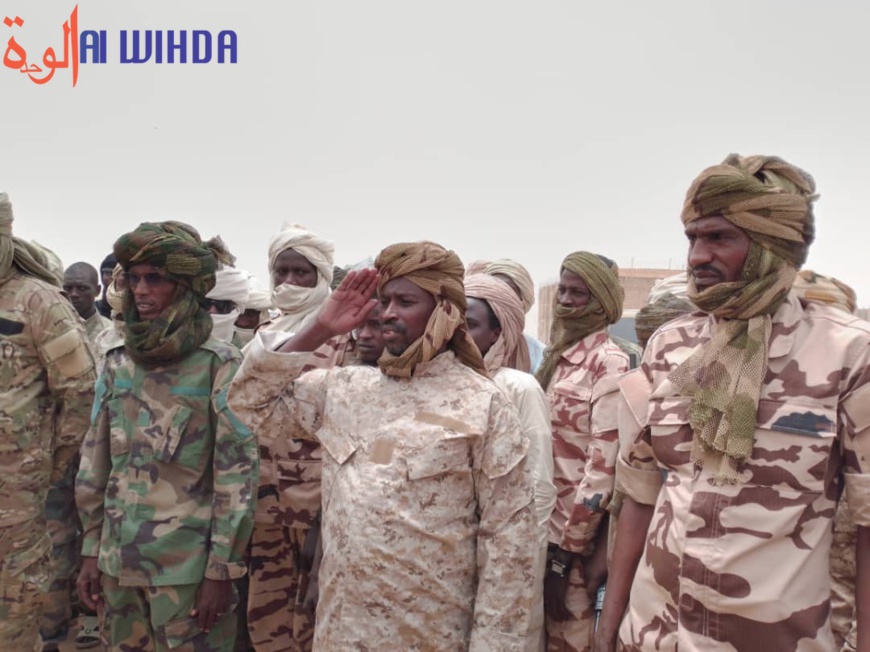 Tchad : 217 ex-combattants rebelles bénéficieront d'une formation militaire Tchad : 217 ex-combattants rebelles bénéficieront d'une formation militaire