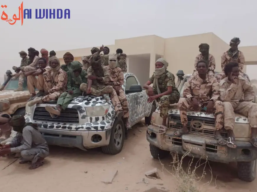 Tchad : 217 ex-combattants rebelles bénéficieront d'une formation militaire