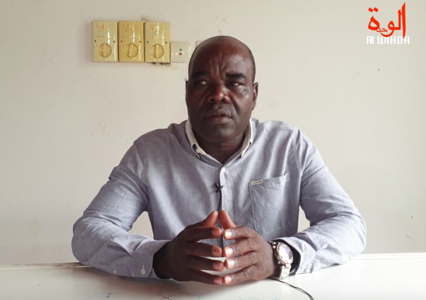 Le président du jury Dr. Andjaffa Djaldi Simon. © Malick Mahamat/Alwihda Info Le président du jury Dr. Andjaffa Djaldi Simon. © Malick Mahamat/Alwihda Info