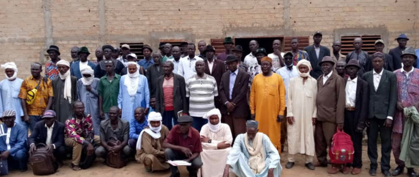 Tchad : la sous-préfecture de Balimba mise sur la prévention contre d'éventuels conflits Tchad : la sous-préfecture de Balimba mise sur la prévention contre d'éventuels conflits