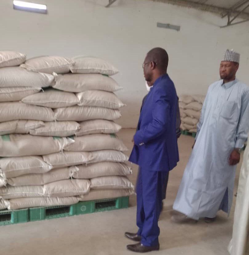 Tchad : une vente de sacs de céréales à prix subventionné lancée au Kanem Tchad : une vente de sacs de céréales à prix subventionné lancée au Kanem