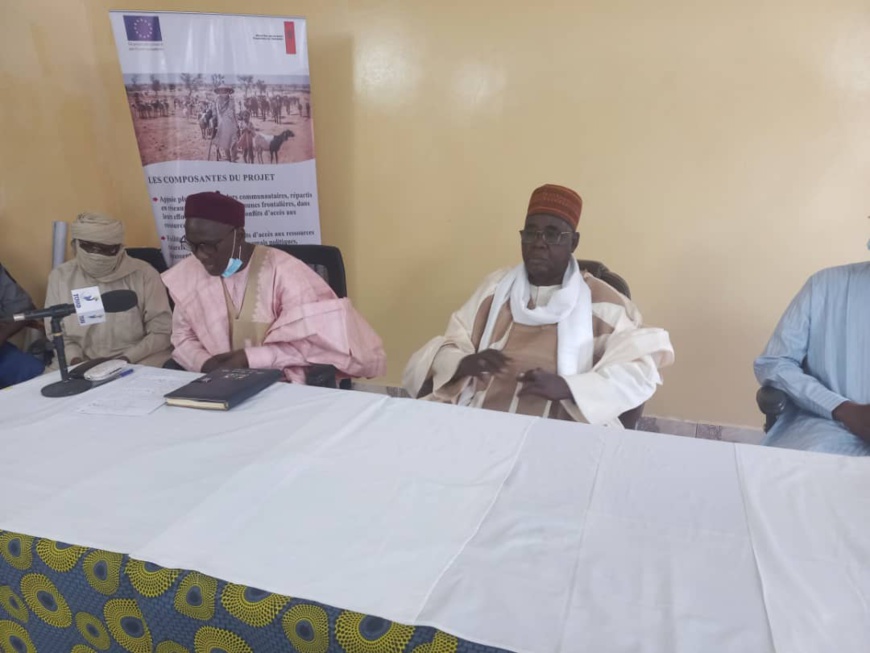 Tchad : rencontre entre les médiateurs agropastoraux du Tchad et du Niger à Bol