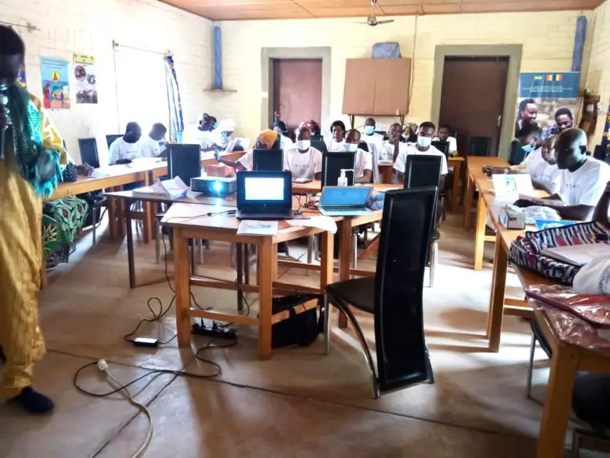 Tchad : des jeunes se familiarisent avec l'entrepreneuriat social au MKO