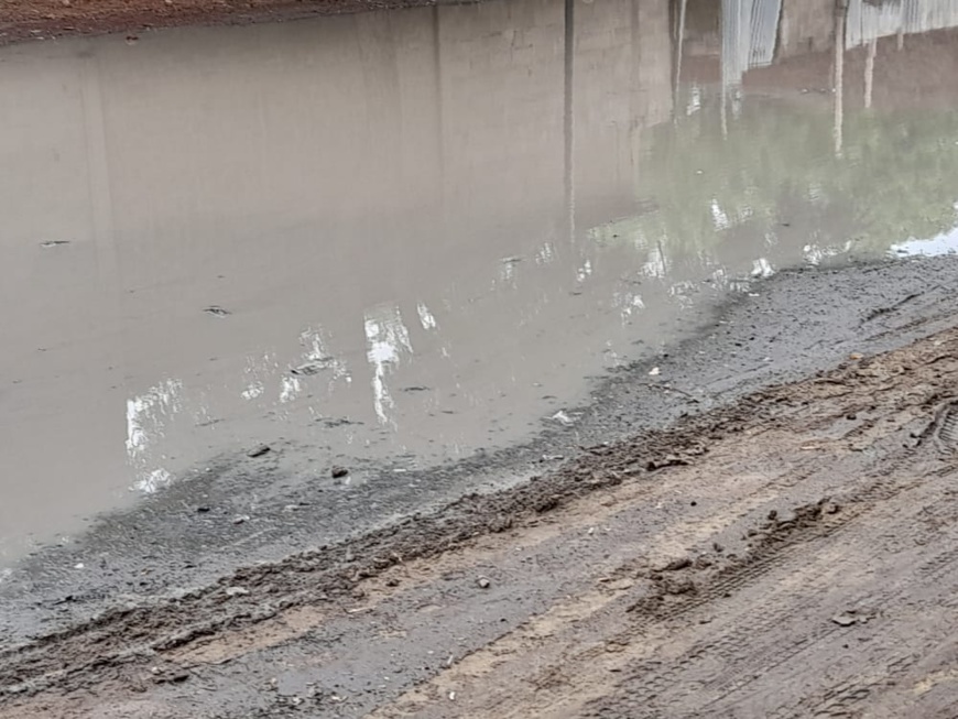 Tchad : Ndjamena après la pluie, les bidonvilles dans les eaux 