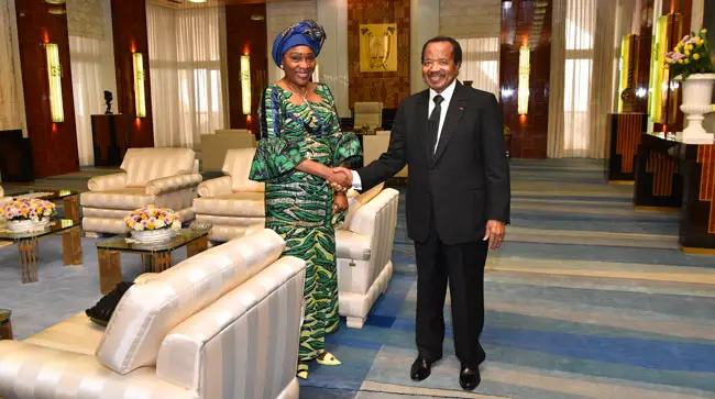 Cameroun-Congo : Paul Biya reçoit l’émissaire du président Sassou Nguesso