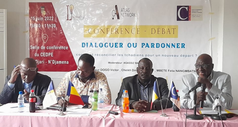 Tchad : Atlas Network prône un nouveau départ face à la déchirure du tissu social Tchad : Atlas Network prône un nouveau départ face à la déchirure du tissu social