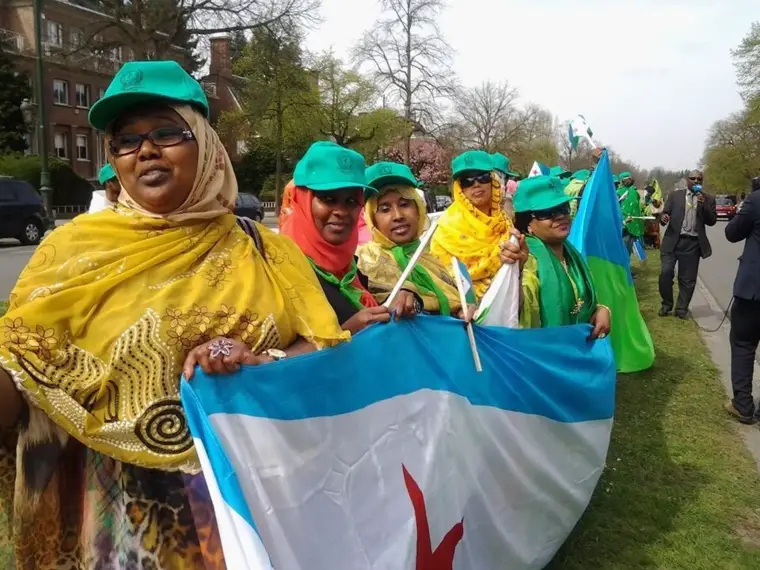 FDDE : L’engouement de la diaspora djiboutienne d’Europe pour le Président Guelleh