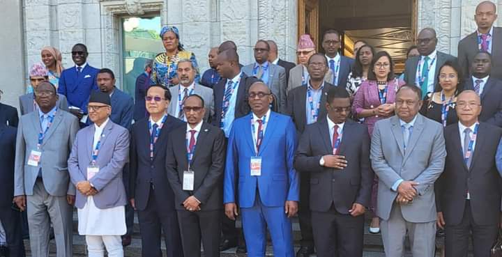 OMC : la délégation du Tchad était conduite par son ministre du Commerce à la Conférence de Genève OMC : la délégation du Tchad était conduite par son ministre du Commerce à la Conférence de Genève