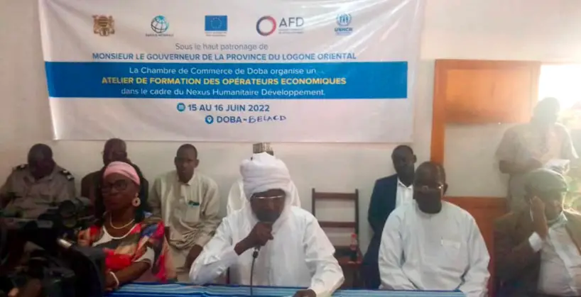 Tchad : au Logone Oriental, les opérateurs économiques reçoivent une formation