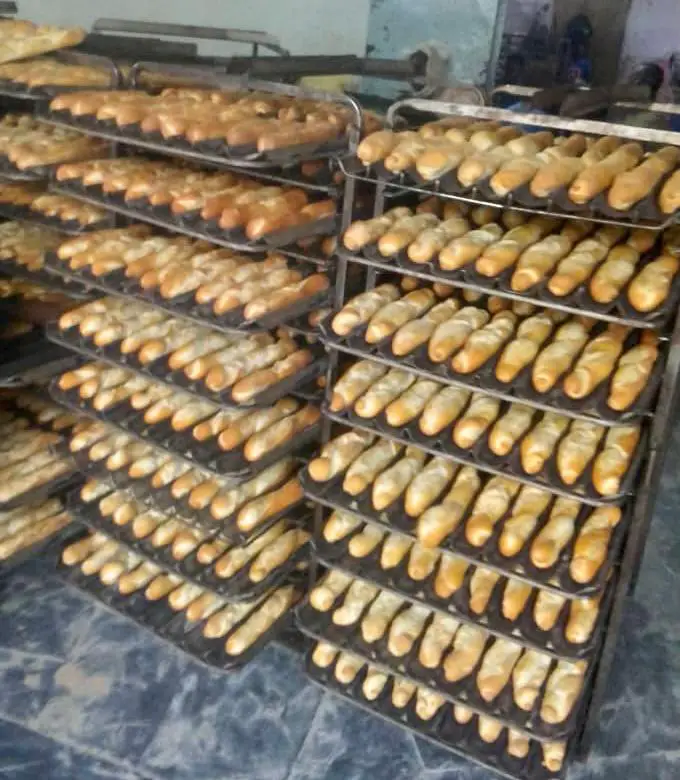 Tchad : nouvelle tarification du pain dans certaines boulangeries