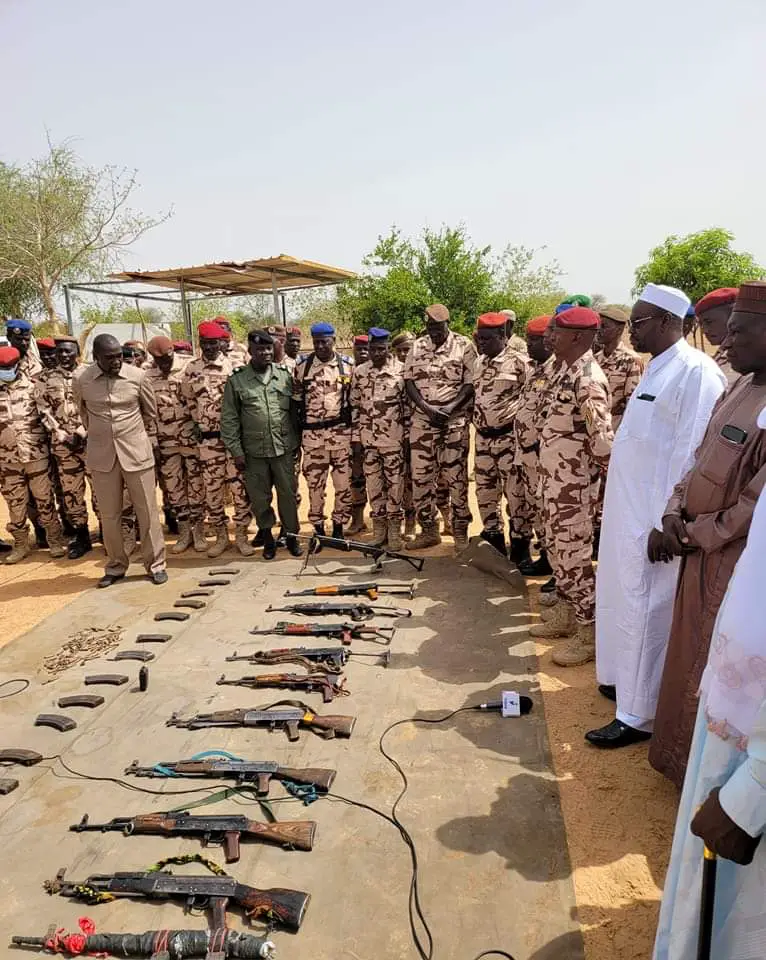 Tchad : la traque des détenteurs illégaux d'armes se poursuit au Sila