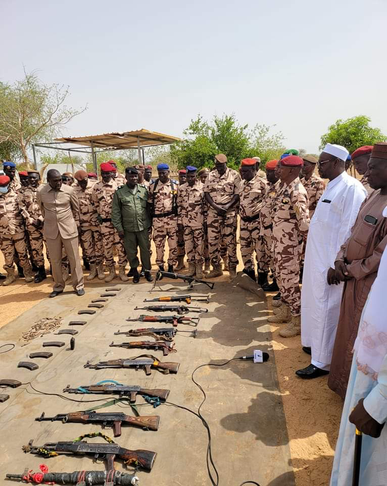Tchad : la traque des détenteurs illégaux d'armes se poursuit au Sila Tchad : la traque des détenteurs illégaux d'armes se poursuit au Sila