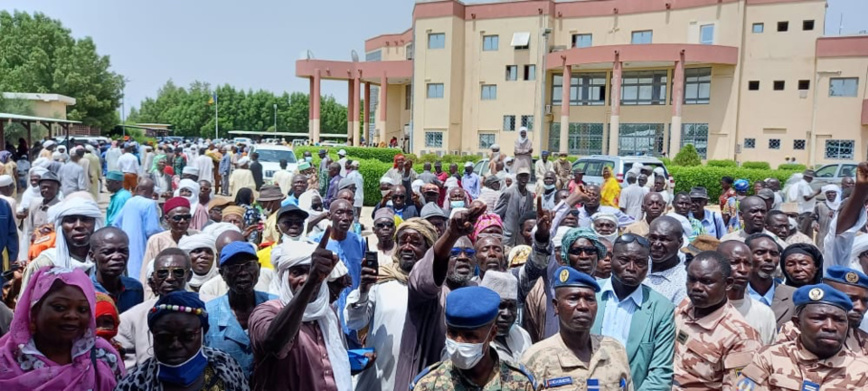 Tchad : la CNRT lance le paiement et l’enrôlement des retraités, veuves et ayant-droits. © Brahim Abdraman/Alwihda Info