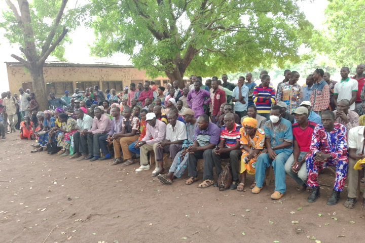 Tchad : les paysans du Moyen-Chari reçoivent successivement les crédits agricoles