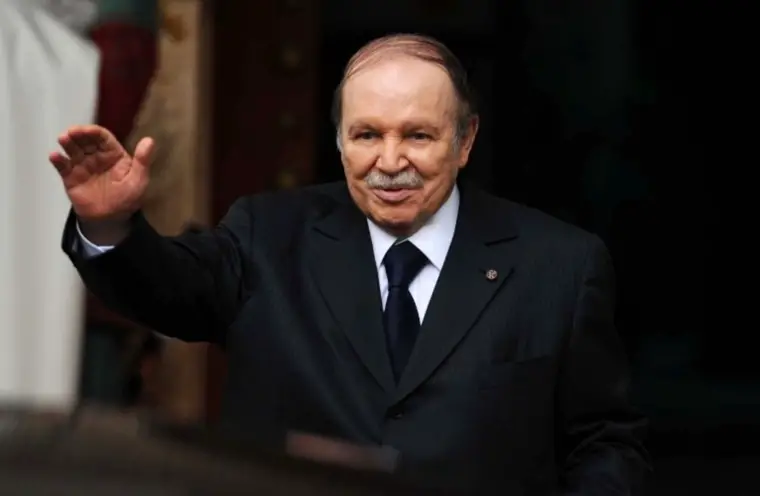 Abdelaziz Bouteflika. FAROUK BATICHE / AFP.