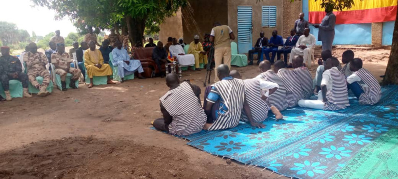 Tchad : remise de peines aux détenus de la maison d’arrêt de Laï Tchad : remise de peines aux détenus de la maison d’arrêt de Laï