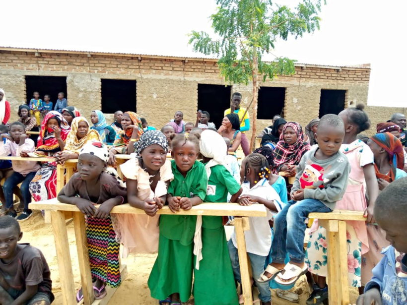 Tchad : euphorie au complexe scolaire "La nouvelle vision" pour la fin d’année Tchad : euphorie au complexe scolaire "La nouvelle vision" pour la fin d’année