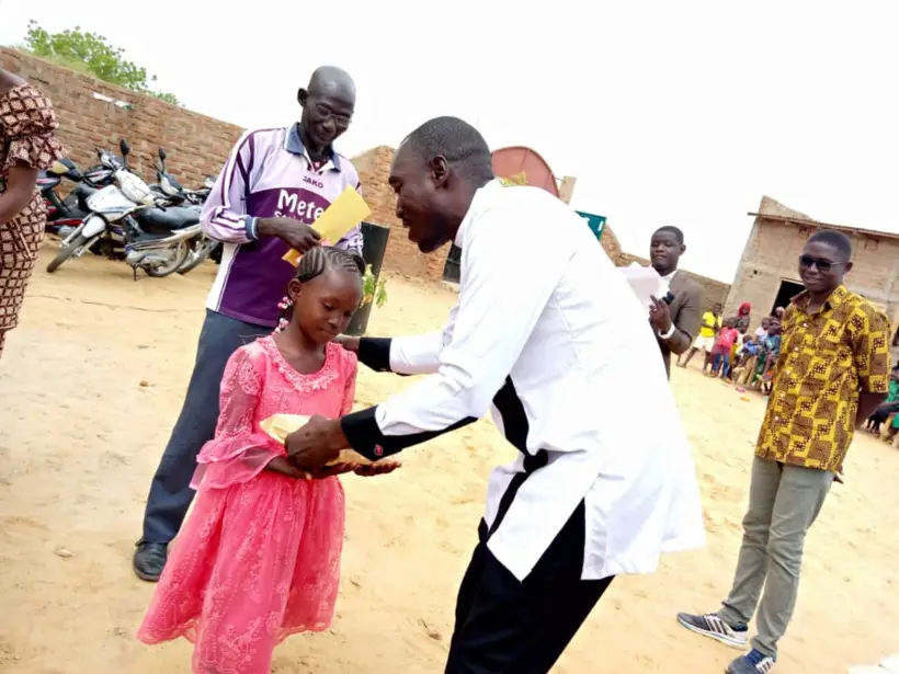 Tchad : euphorie au complexe scolaire "La nouvelle vision" pour la fin d’année 
