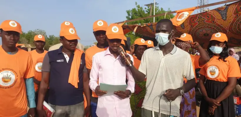 Tchad : des jeunes dénoncent leur manipulation et rallient le parti UNDR