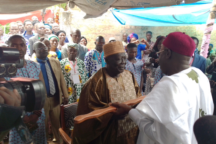Tchad : la communauté Nang-Nda de Sarh a un nouveau chef de communauté Tchad : la communauté Nang-Nda de Sarh a un nouveau chef de communauté