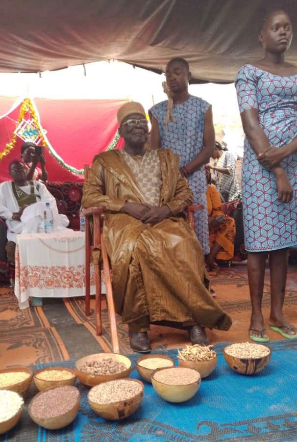 Tchad : la communauté Nang-Nda de Sarh a un nouveau chef de communauté Tchad : la communauté Nang-Nda de Sarh a un nouveau chef de communauté