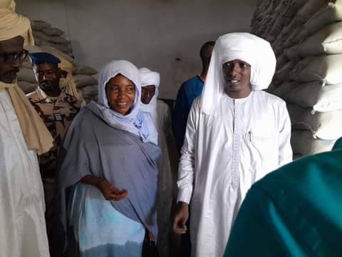Tchad : 500 tonnes de céréales à prix subventionné dans la Tandjilé Ouest Tchad : 500 tonnes de céréales à prix subventionné dans la Tandjilé Ouest