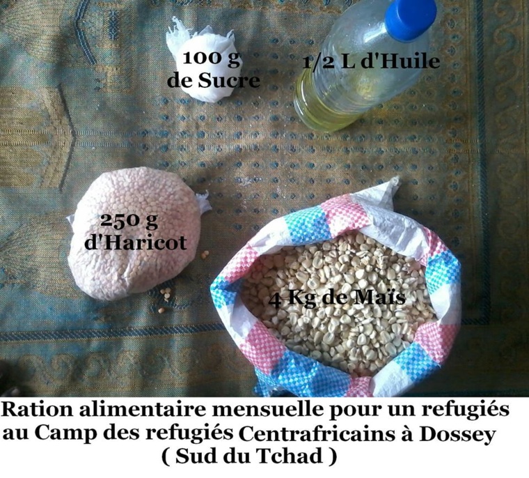RCA-Tchad : Choisir entre mourir de faim ou être massacré par les Anti-Balles AK RCA-Tchad : Choisir entre mourir de faim ou être massacré par les Anti-Balles AK