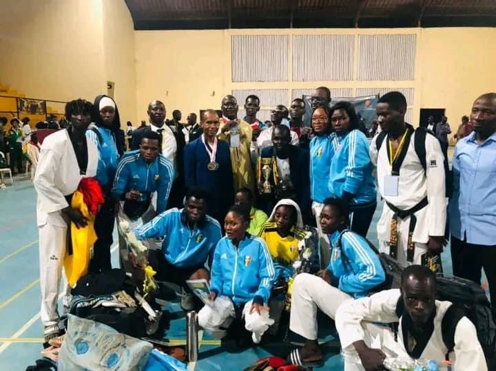 Championnat de Taekwondo à Yaoundé : le Tchad rafle 15 médailles. © Cost