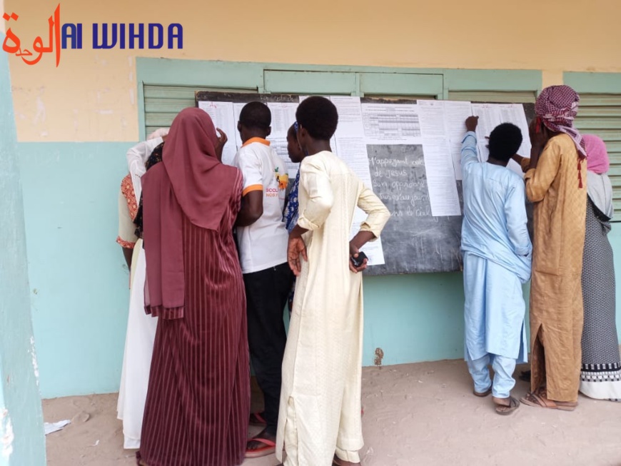 Tchad : derniers préparatifs pour les candidats avant le baccalauréat Tchad : derniers préparatifs pour les candidats avant le baccalauréat