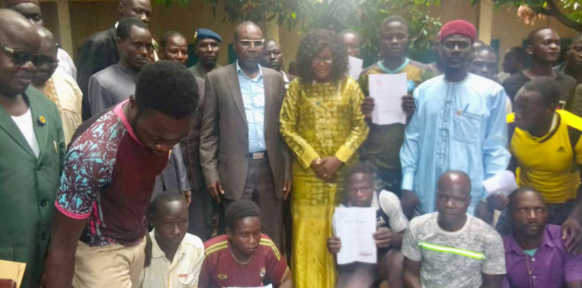 Tchad : remise de peine à 69 détenus de la maison d’arrêt de Doba Tchad : remise de peine à 69 détenus de la maison d’arrêt de Doba