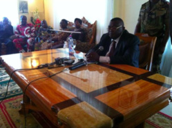 Election présidentielle de 2015 : Xavier Sylvestre Yangongo candidat indépendant Election présidentielle de 2015 : Xavier Sylvestre Yangongo candidat indépendant