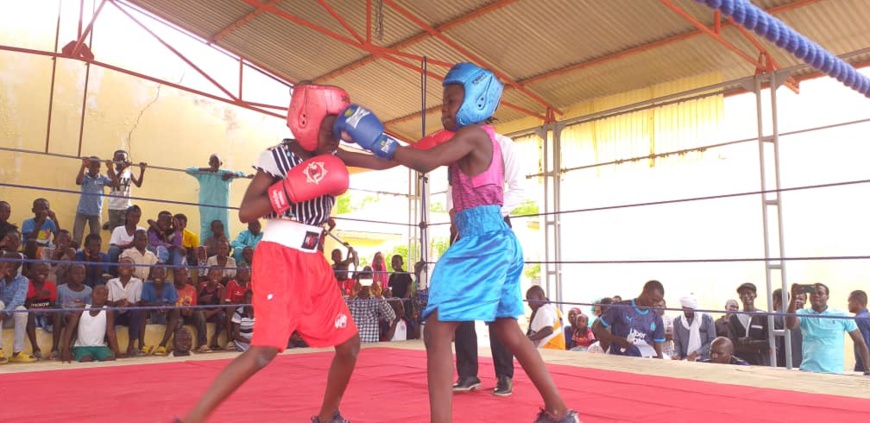 Tchad : la boxe anglaise veut sortir de l'obscurité avec le soutien des autorités Tchad : la boxe anglaise veut sortir de l'obscurité avec le soutien des autorités