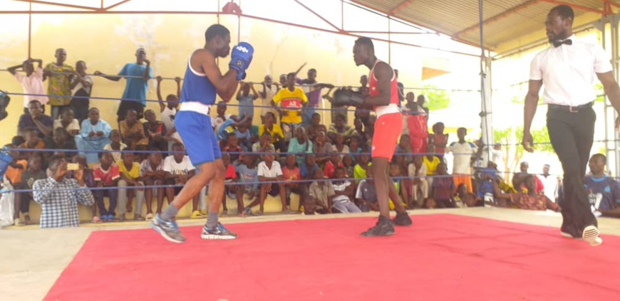 Tchad : la boxe anglaise veut sortir de l'obscurité avec le soutien des autorités Tchad : la boxe anglaise veut sortir de l'obscurité avec le soutien des autorités