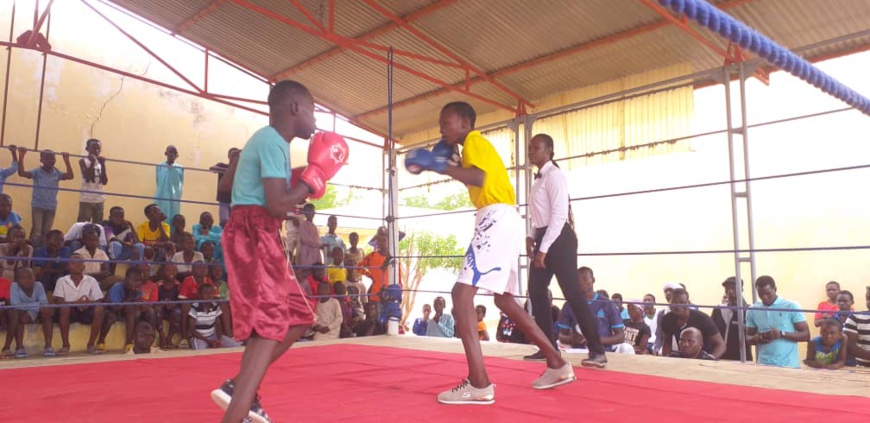 Tchad : la boxe anglaise veut sortir de l'obscurité avec le soutien des autorités