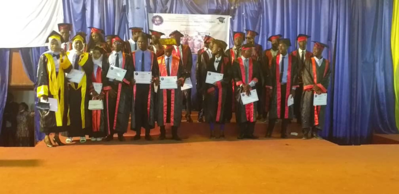 Tchad : 141 étudiants de l'Université de N'Djamena obtiennent leur diplôme en communication