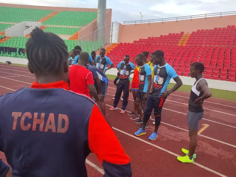 Athlétisme : le Tchad remporte 33 médailles aux championnats d’Afrique zone 3