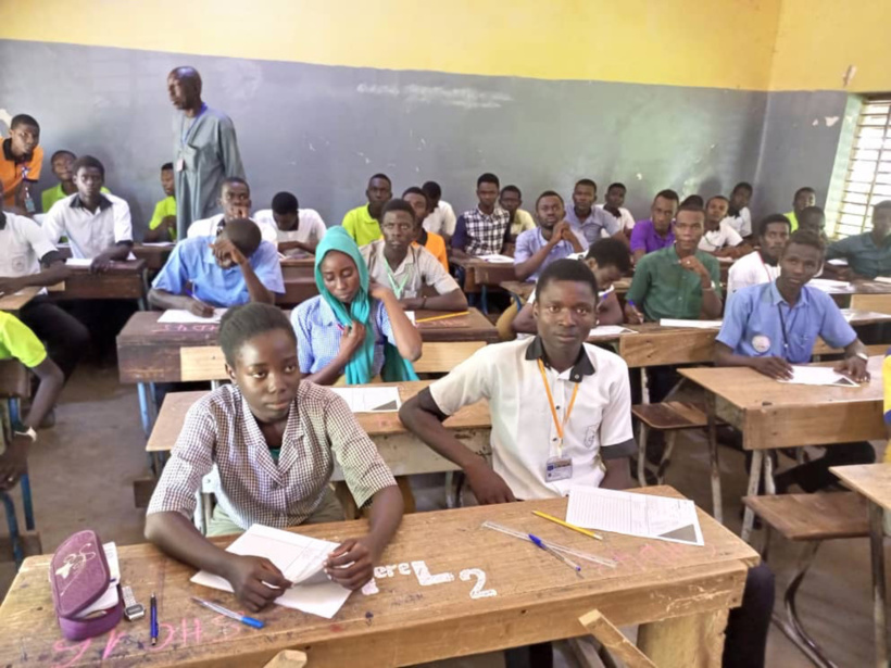 Tchad : 4780 candidats affrontent le baccalauréat au Moyen-Chari