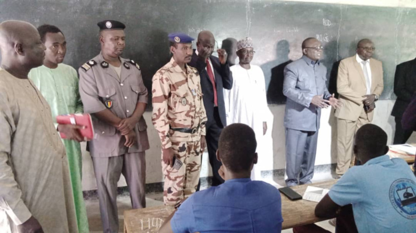 Tchad : 5149 candidats se lancent dans les épreuves du baccalauréat à Moundou Tchad : 5149 candidats se lancent dans les épreuves du baccalauréat à Moundou