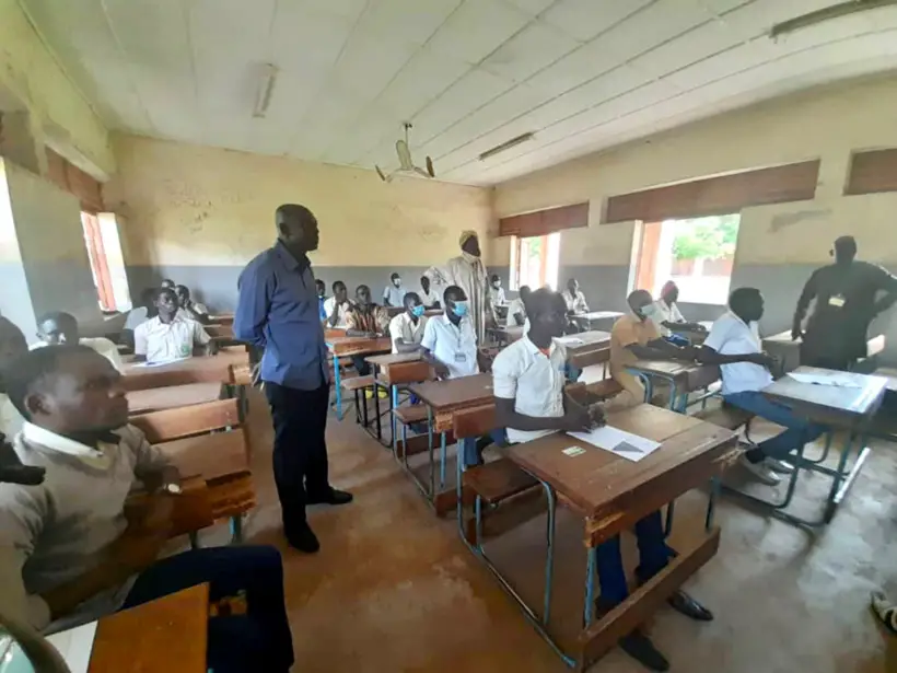Tchad : 2152 candidats composent le baccalauréat à Kelo