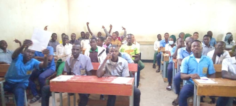 Tchad : au Mayo Kebbi Ouest, plus de 8000 candidats composent le baccalauréat