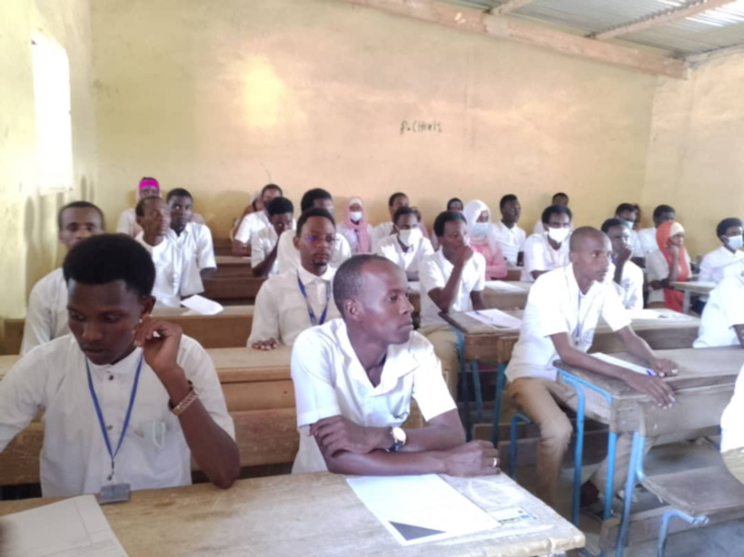 Tchad : 550 candidats aux épreuves du baccalauréat à Mao Tchad : 550 candidats aux épreuves du baccalauréat à Mao