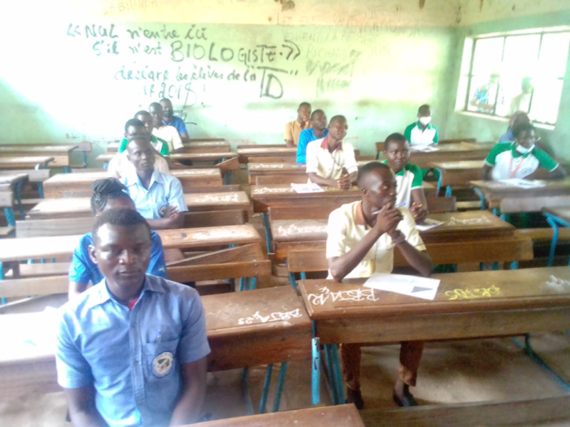 Tchad : 840 candidats abordent les épreuves du baccalauréat à Bebedjia 