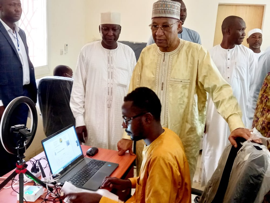 Tchad : le MPS poursuit son opération de recensement de ses militants Tchad : le MPS poursuit son opération de recensement de ses militants