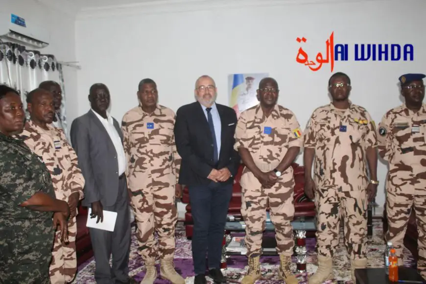 Tchad : COGINTA veut accompagner la Gendarmerie dans la formation militaire