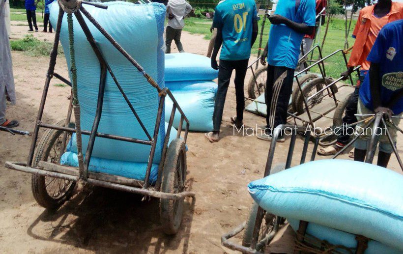 Tchad : des céréales subventionnées en vente à Am-Timan Tchad : des céréales subventionnées en vente à Am-Timan