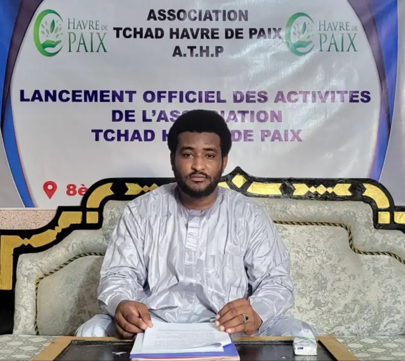 "Tchad havre de paix" : la nouvelle association qui s'engage pour le vivre-ensemble