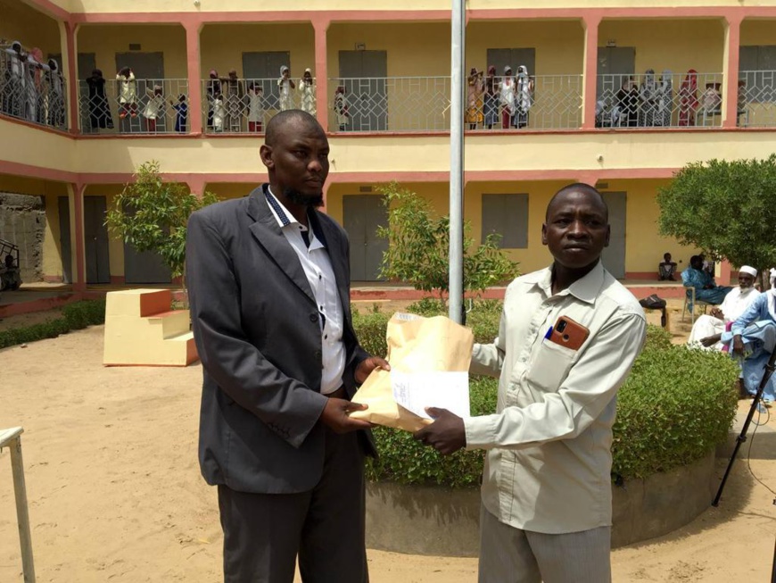 Tchad : le complexe scolaire Koki Fils remet des primes d’excellence à ses élèves Tchad : le complexe scolaire Koki Fils remet des primes d’excellence à ses élèves
