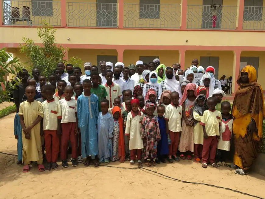 Tchad : le complexe scolaire Koki Fils remet des primes d’excellence à ses élèves