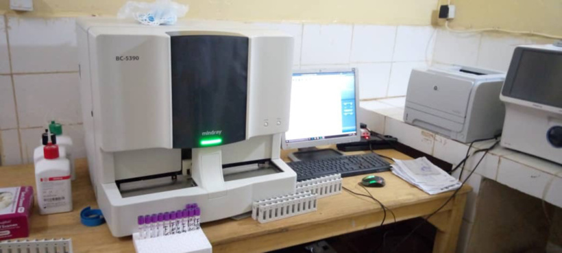 Tchad : l'hôpital de Pala rehausse son plateau technique Tchad : l'hôpital de Pala rehausse son plateau technique